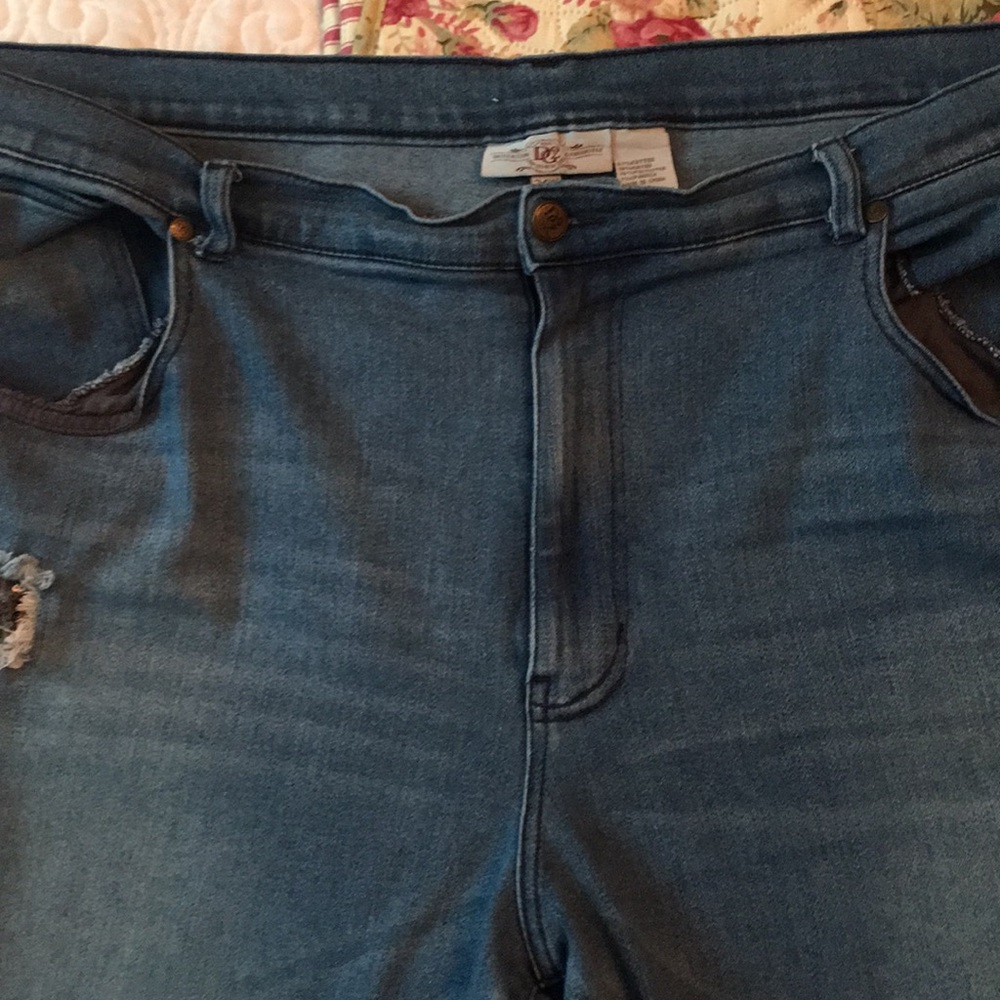 Plus size jeans